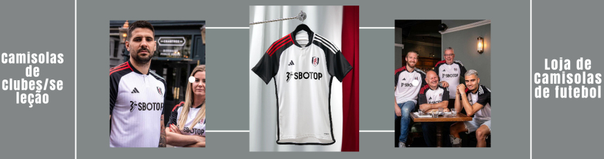 camisola do Fulham